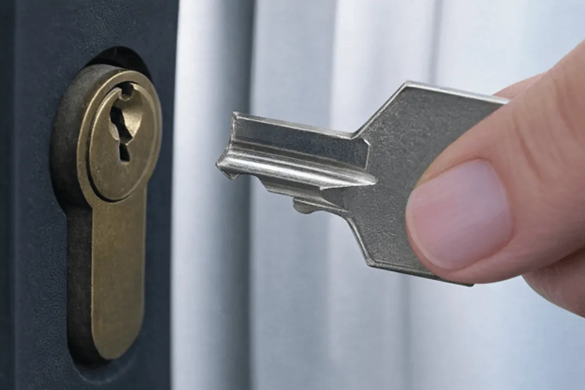 Professional locksmith service in Rawtenstall
